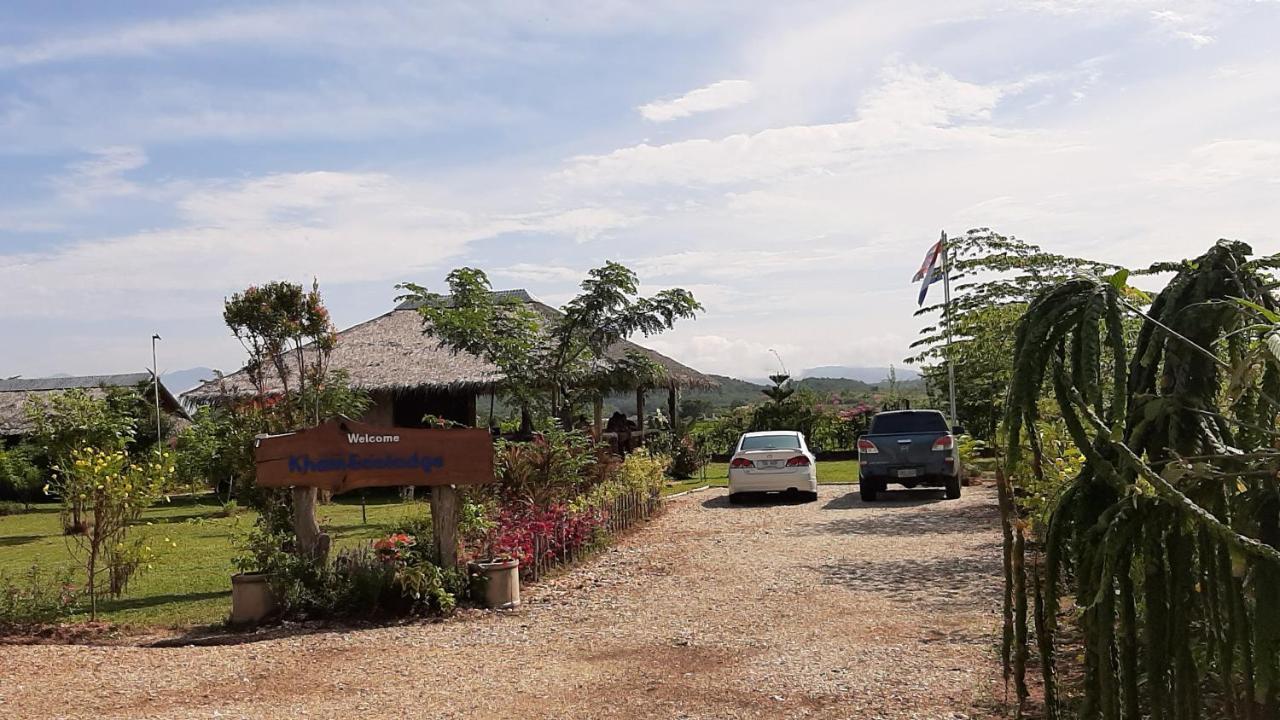 Kham Ecolodge Chiang Saen Εξωτερικό φωτογραφία